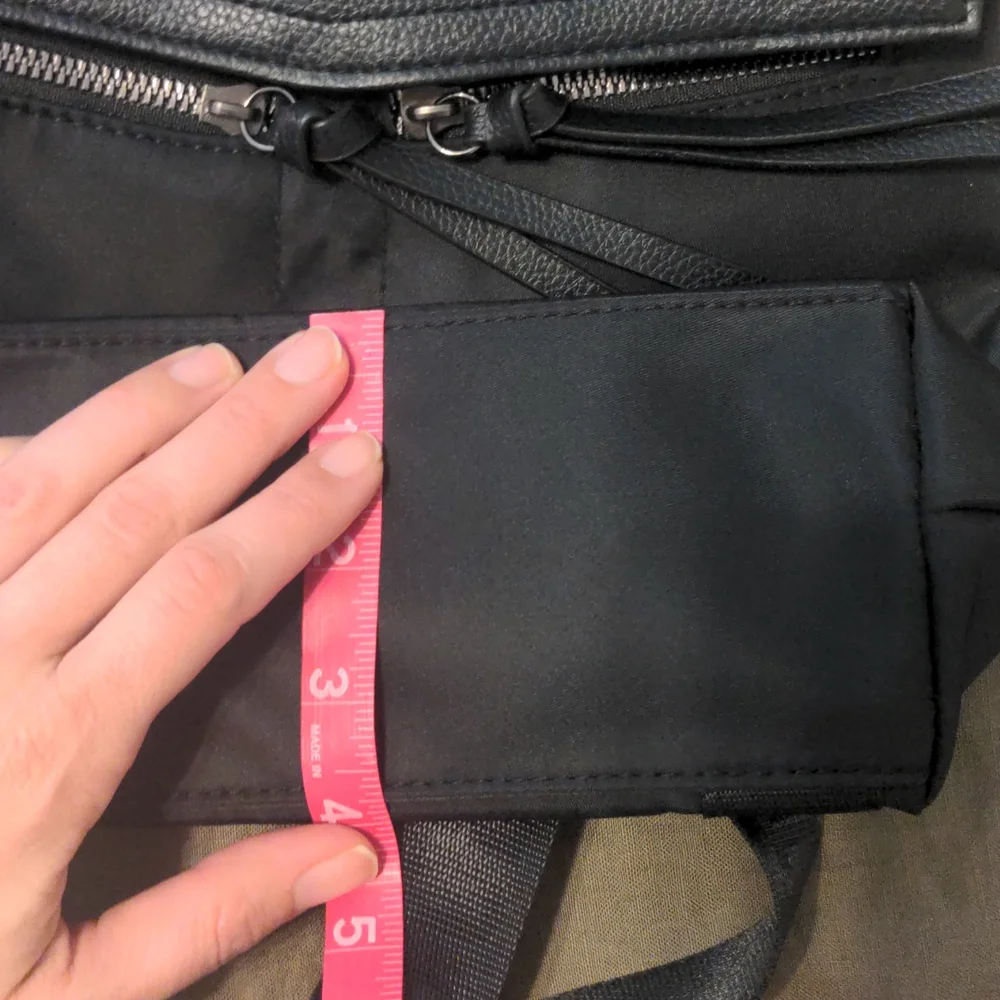 Botkier Small Travel Nylon Black backpack purse-NEW